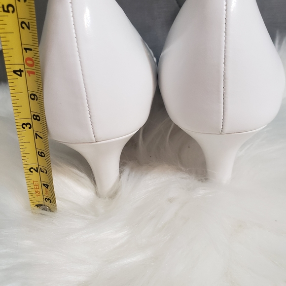 Life stride White comfortable heels - Picture 14 of 14